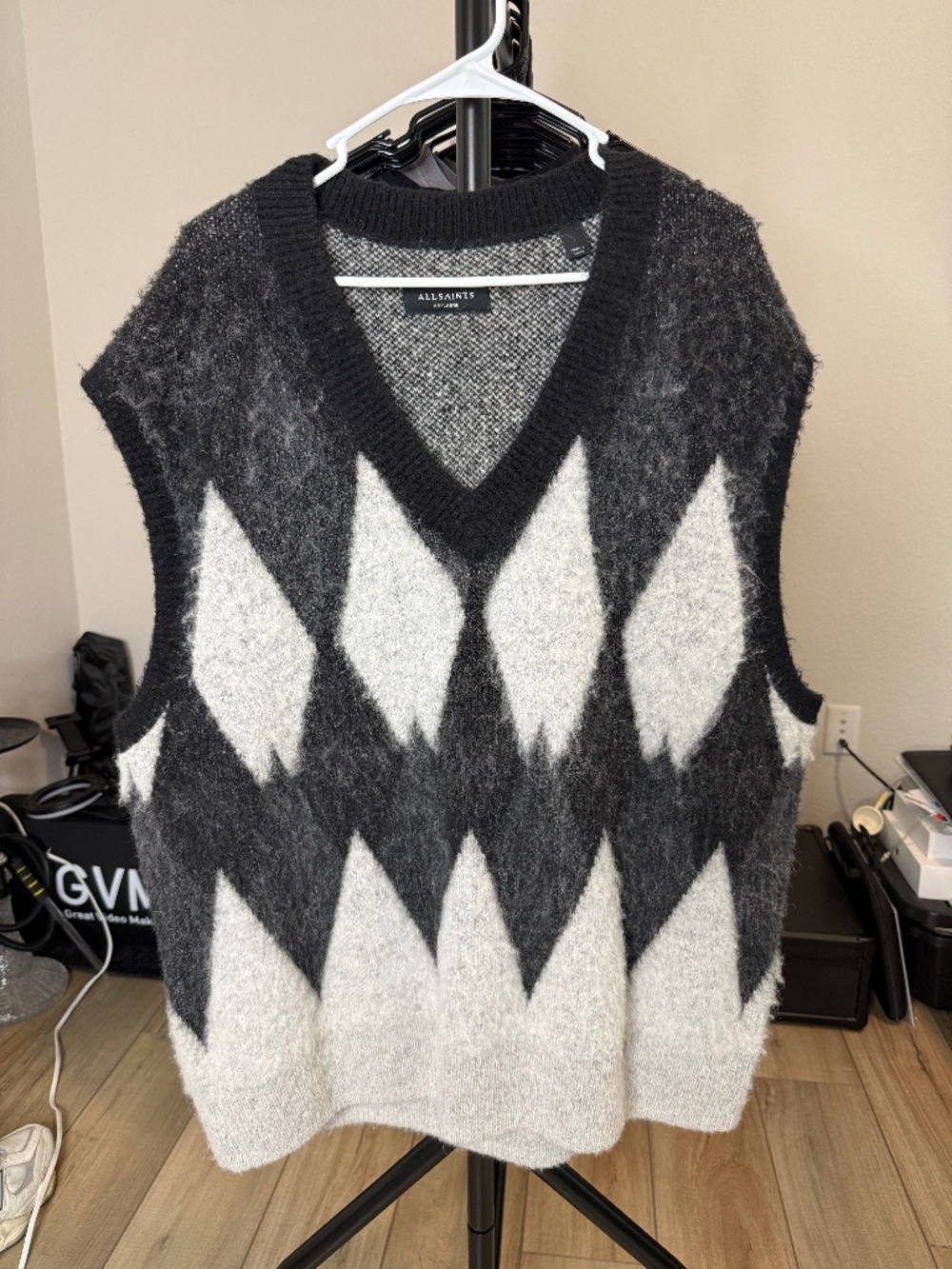 AllSaints Sweater Vest